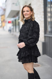 Shirt & Skirt - Black