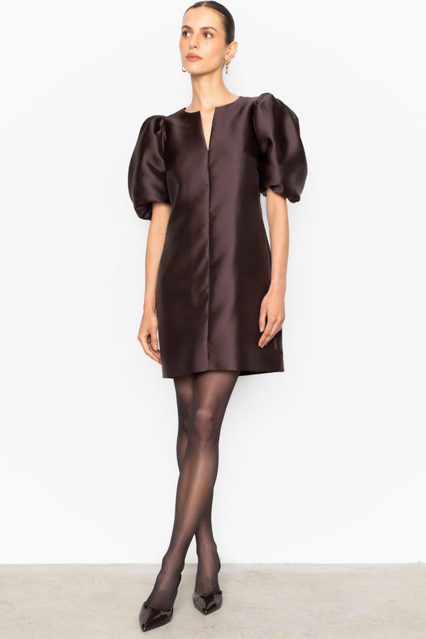 Rosie Dress - Dark Brown