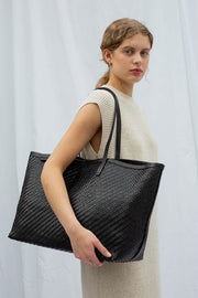 Isai Twill Shopper - Umber