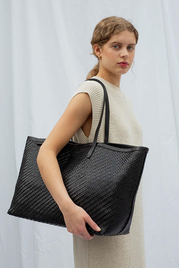 Isai Twill Shopper - Umber