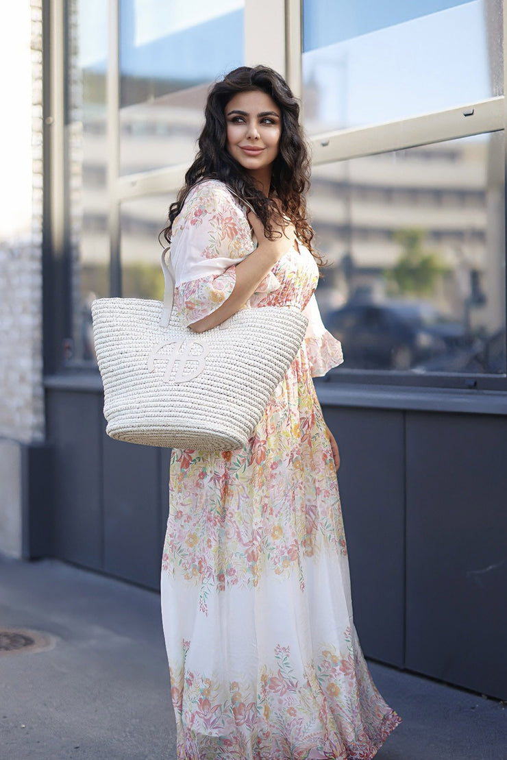 Celia Long Dress - Pink