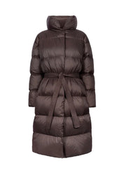 Dakota Down Coat - Drak Brown