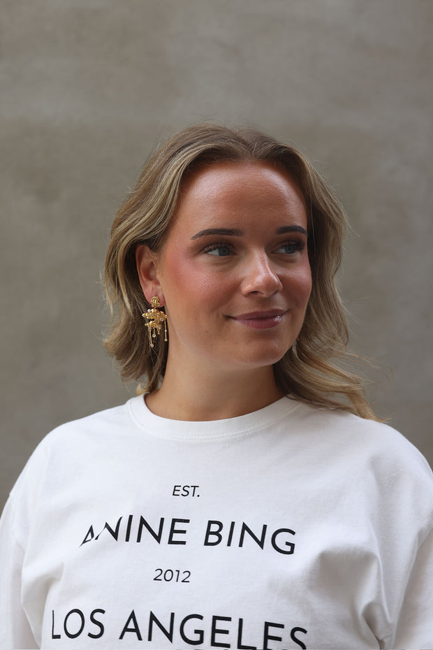 Cosmic Cascade Earrings Gilded - Gold