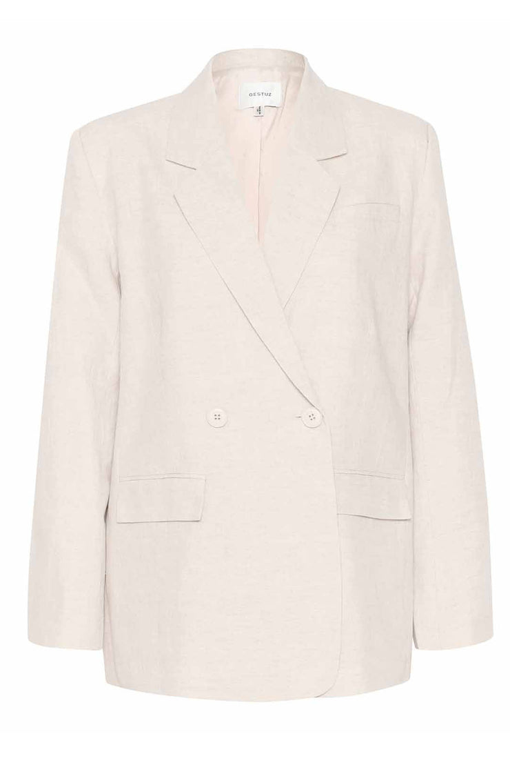 LizaGZ linen Blazer - Tammy Light Sand