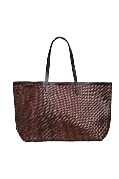 Isai Twill Shopper - Umber