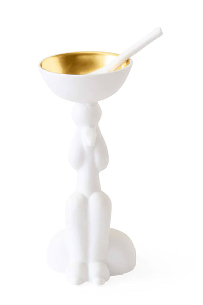 Poodle Salt/Pepper Cellar