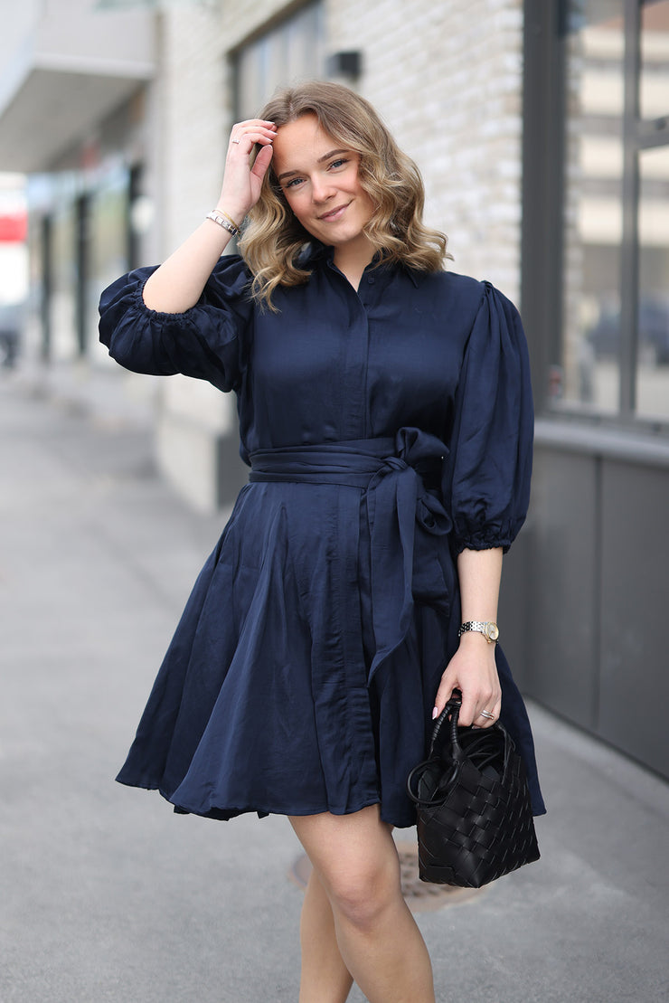 Bon Weekend Dress - Dark Navy