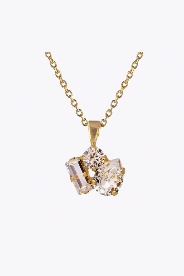 Isa Necklace - Crystal