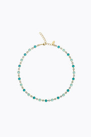 Calanthe Necklace - Laguna Combo