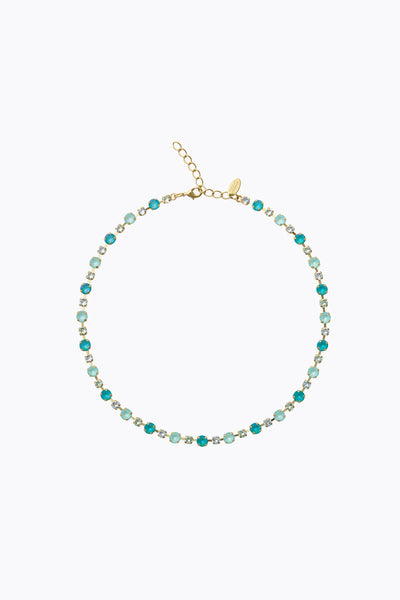 Calanthe Necklace - Laguna Combo