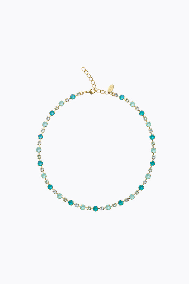 Calanthe Necklace - Laguna Combo