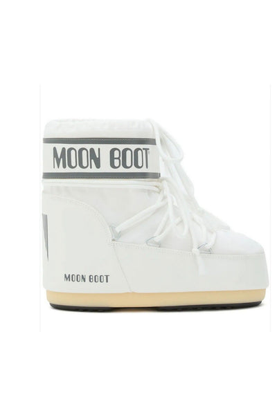 MB Icon Low Nylon - White Mono