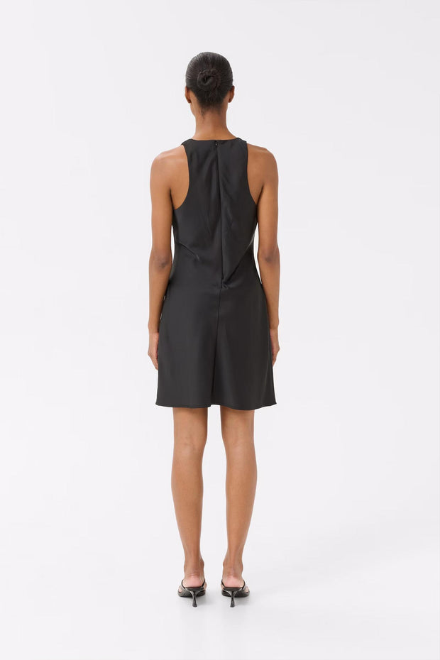 GZceri SL SHort Dress - Black