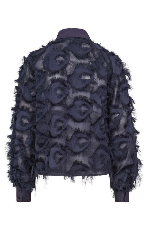 Pandora Shirt - Navy Blue