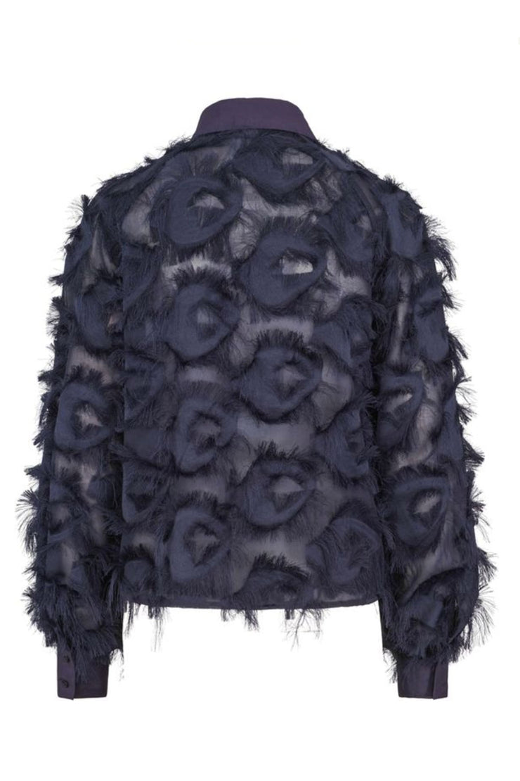Pandora Shirt - Navy Blue