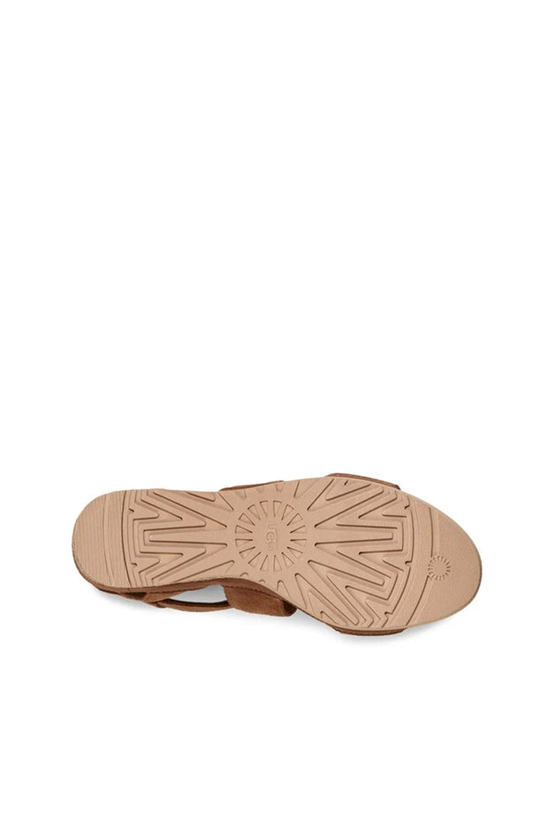 W Ileana Ankle - Chestnut