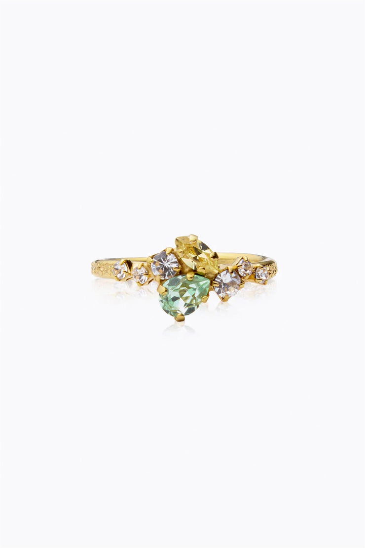 Sandra Ring - Chrysolite/Jonquil