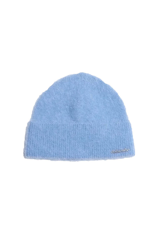 Tine Fluffy Beanie - Blue
