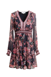 Paytin Short Dress - Black