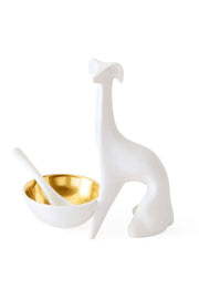 Greyhound Salt/Pepper Cellar