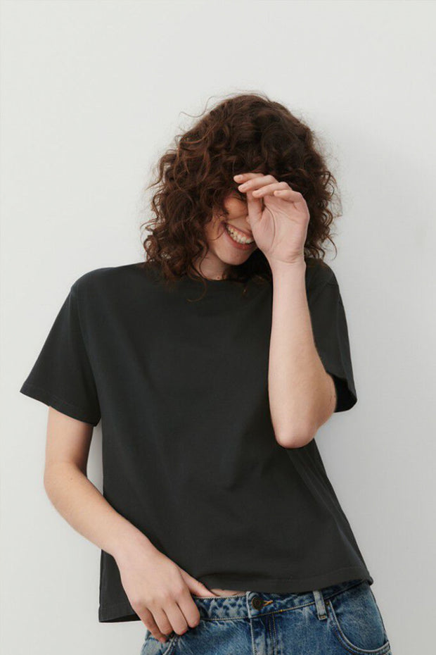 FIZVALLEY T-SHIRT - Carbone Vintage
