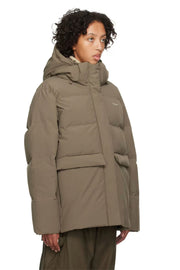 Besseggen Down Jacket - Taupe