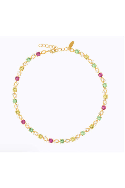 Fay Necklace - Autumn Bloom