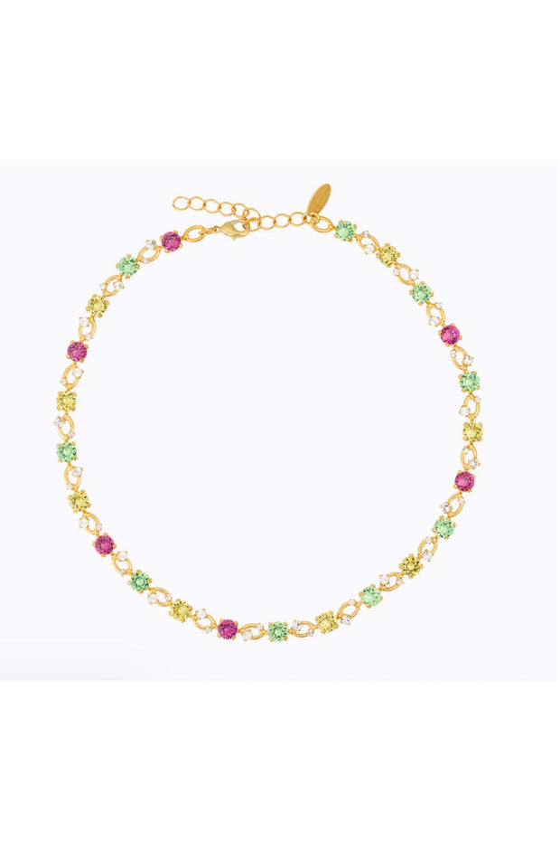 Fay Necklace - Autumn Bloom