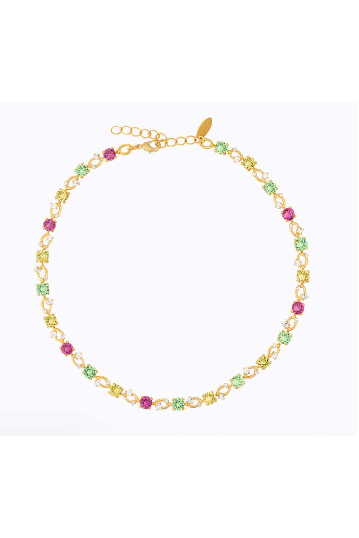 Fay Necklace - Autumn Bloom