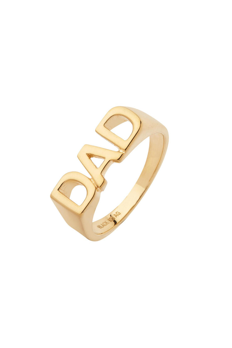 Dad Ring Gold
