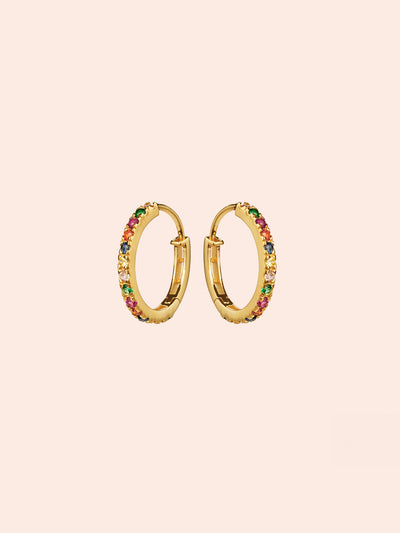 Nubia Big Color Earrings