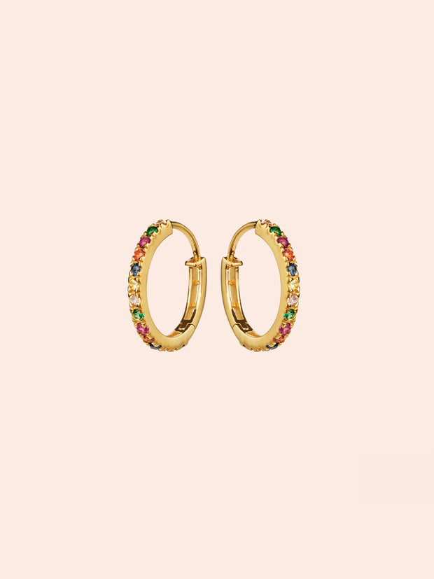 Nubia Big Color Earrings
