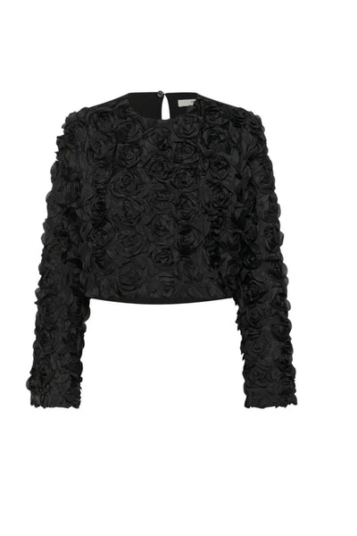 GzIngrid Blouse - Black