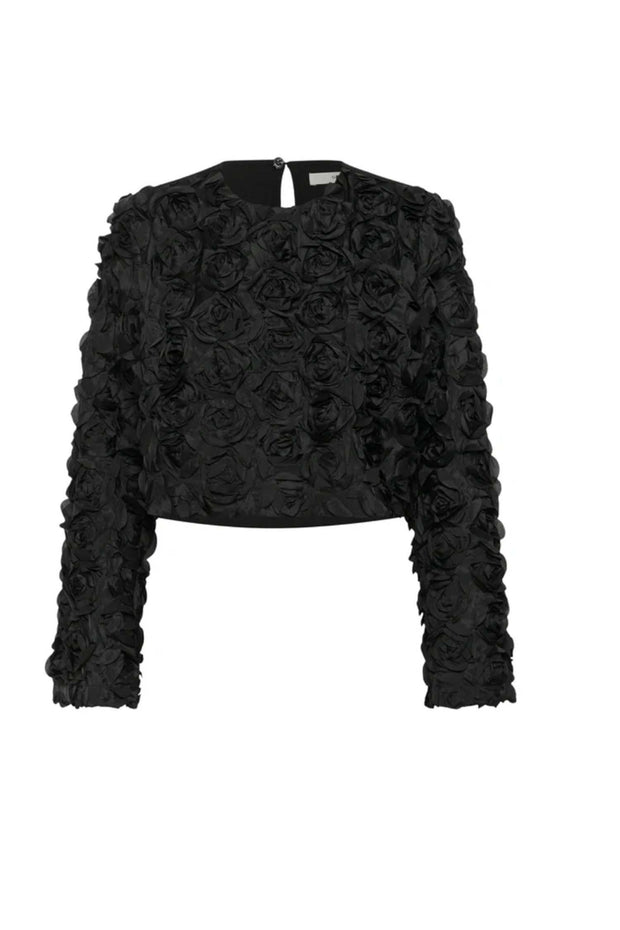 GzIngrid Blouse - Black