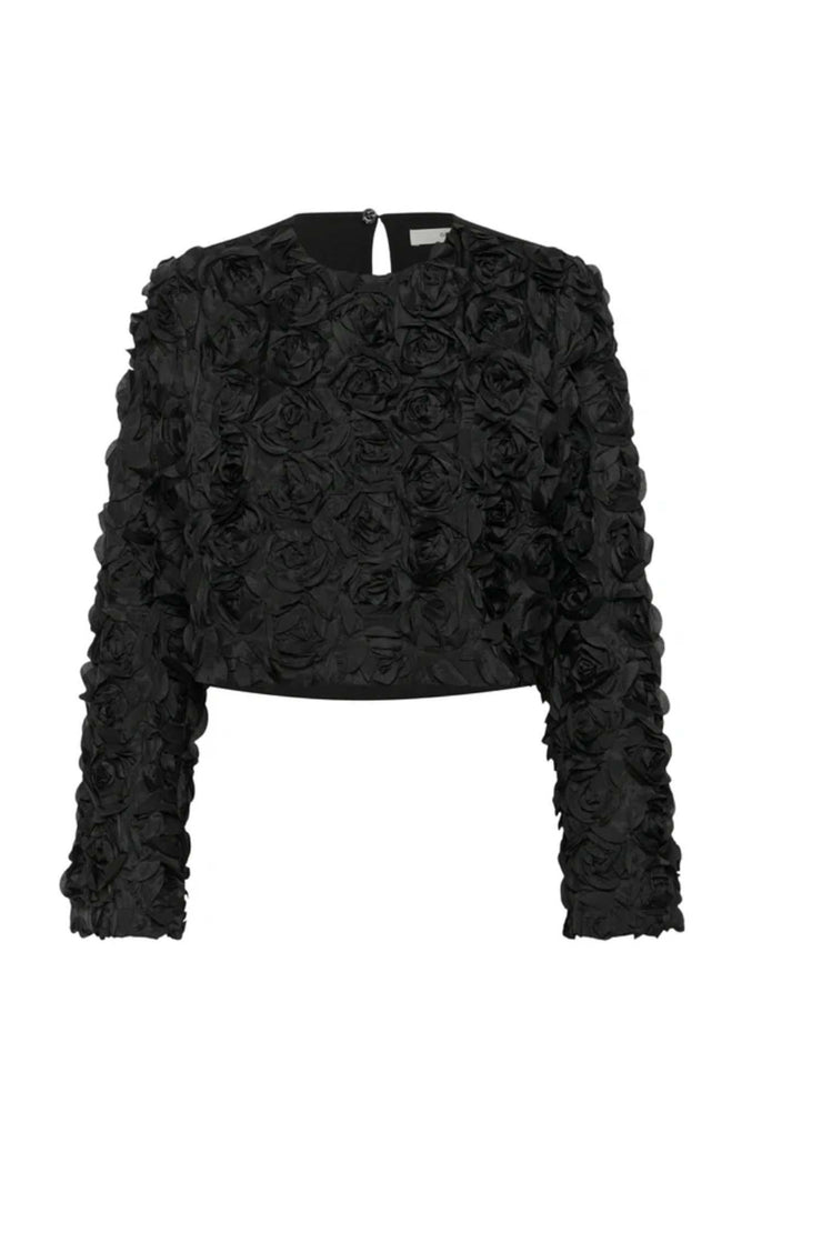 GzIngrid Blouse - Black
