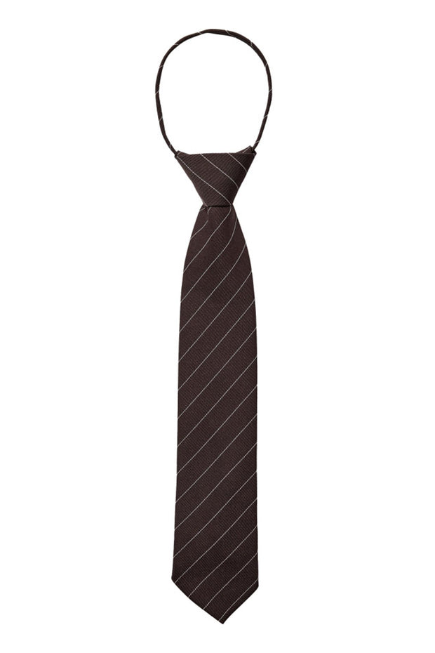 NemoCC Stripe Tie - Dark Brown
