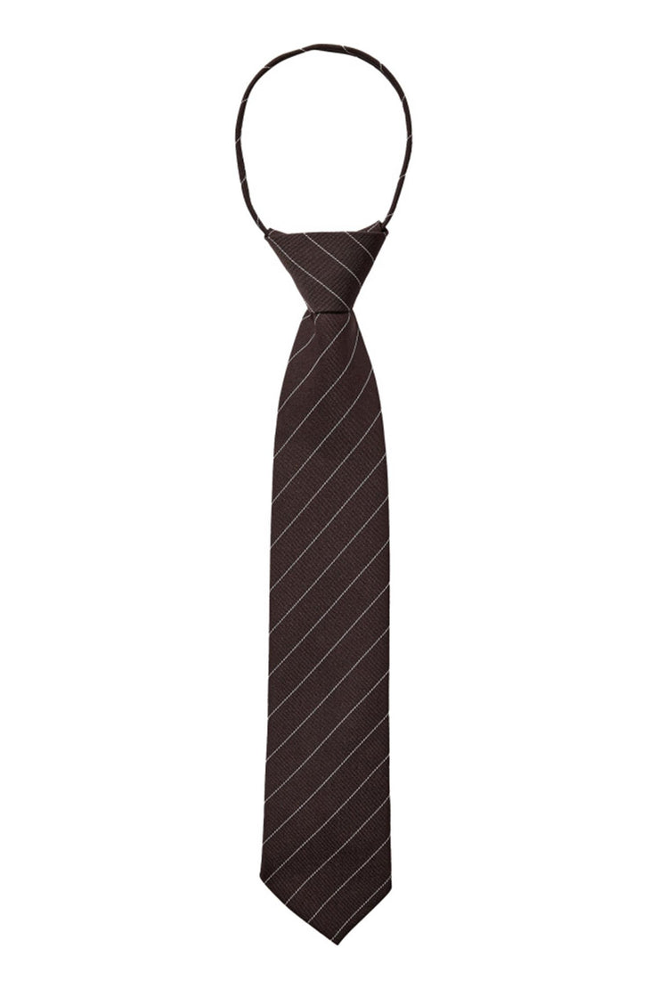 NemoCC Stripe Tie - Dark Brown