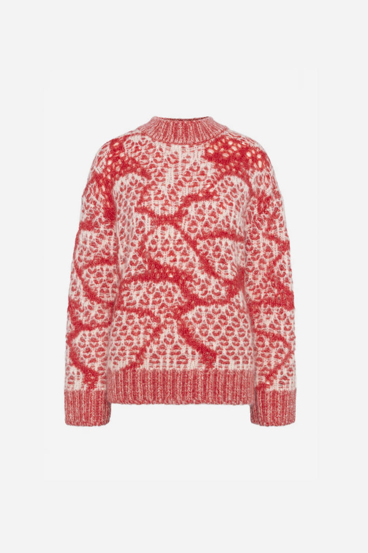 Bonnie Knit - Red