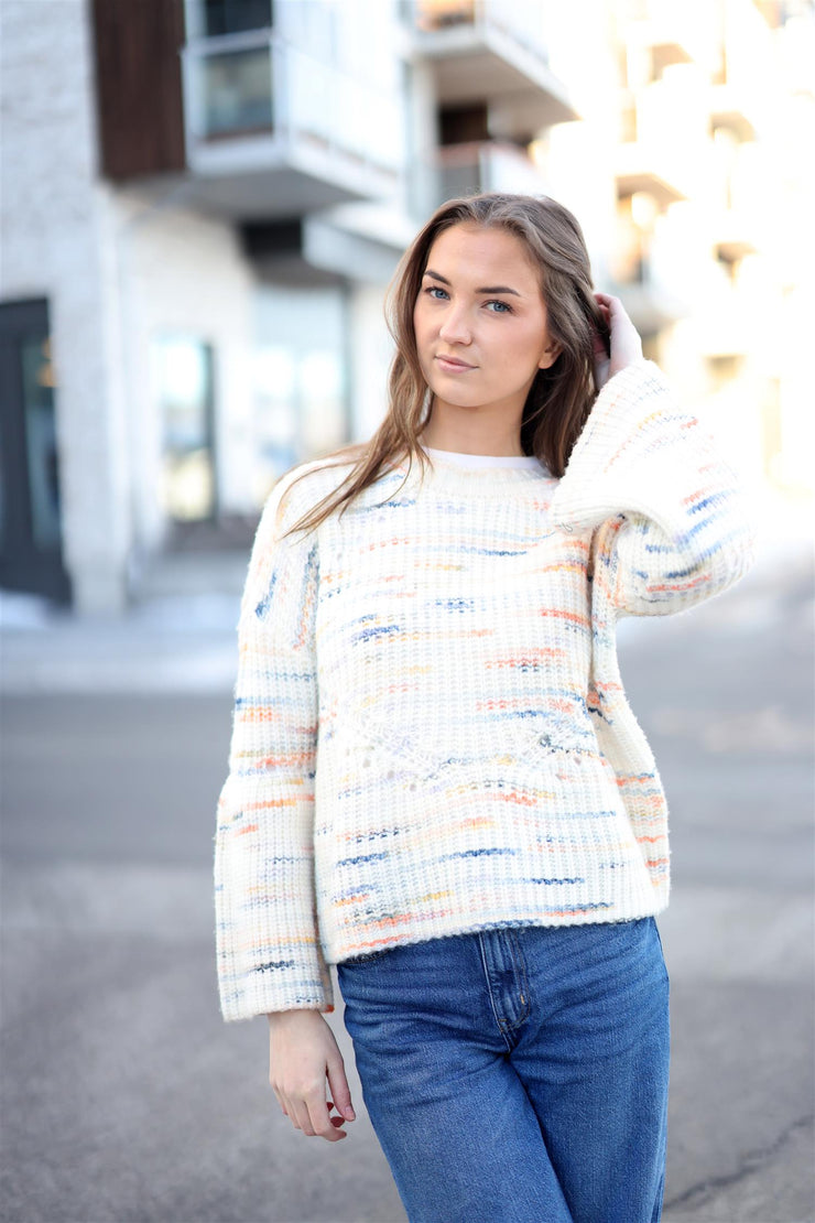 Sorina Knit Creme