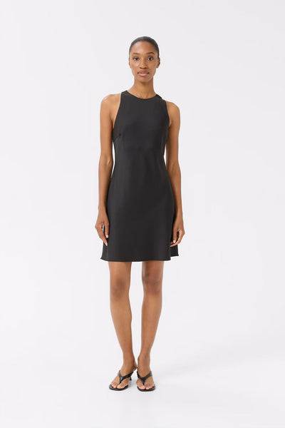 GZceri SL SHort Dress - Black