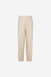Alicia Trousers - Light Sand Melange