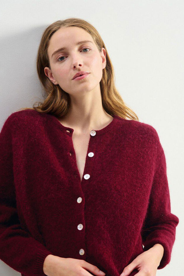 Vitow Cardigan - Cherry Tree Melange