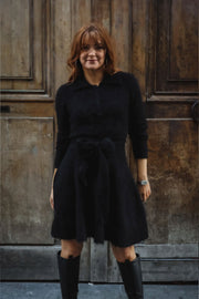 Bon Weekend Knit Dress - Black