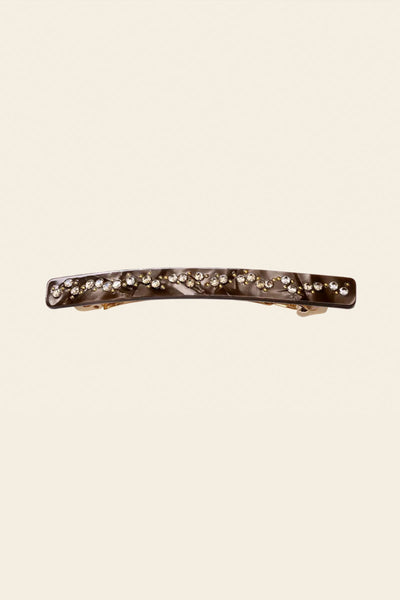 Juin Hairclip - Chocolate