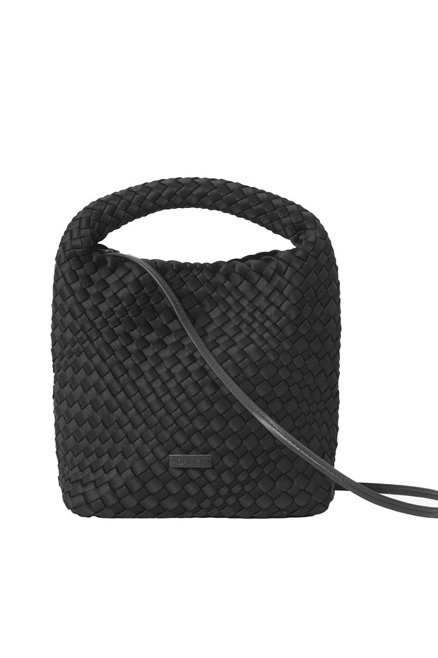Braiding Handbag - Black