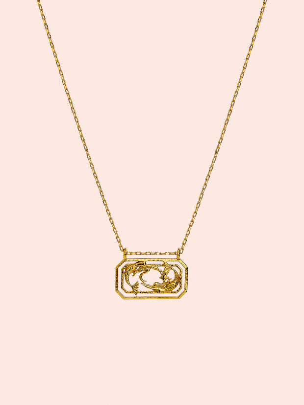 Zodiac Pisces Necklace
