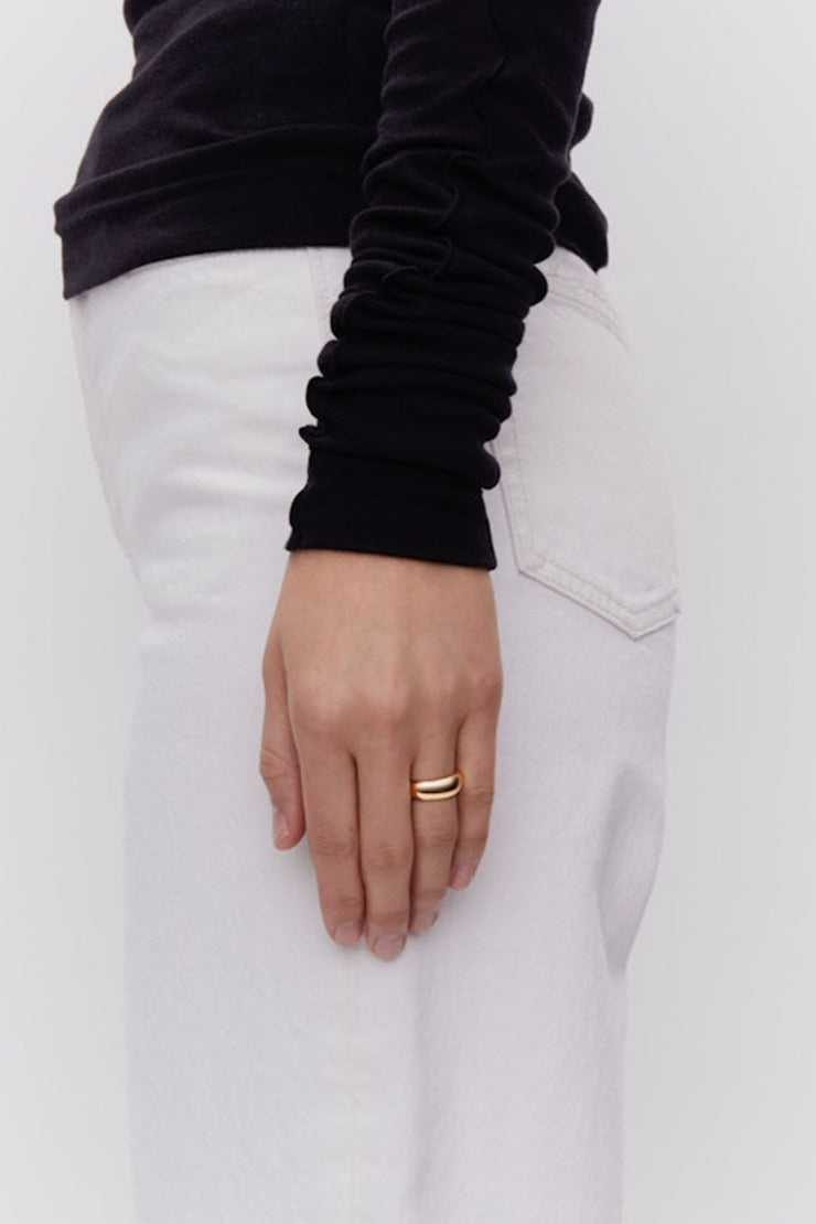 Omotesando Chunky Ring Gold