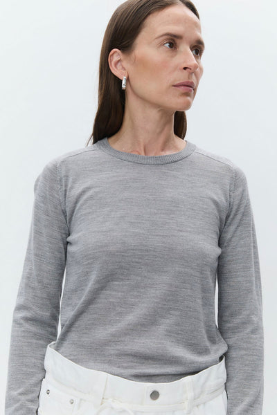 Annabelle - Grey Melange