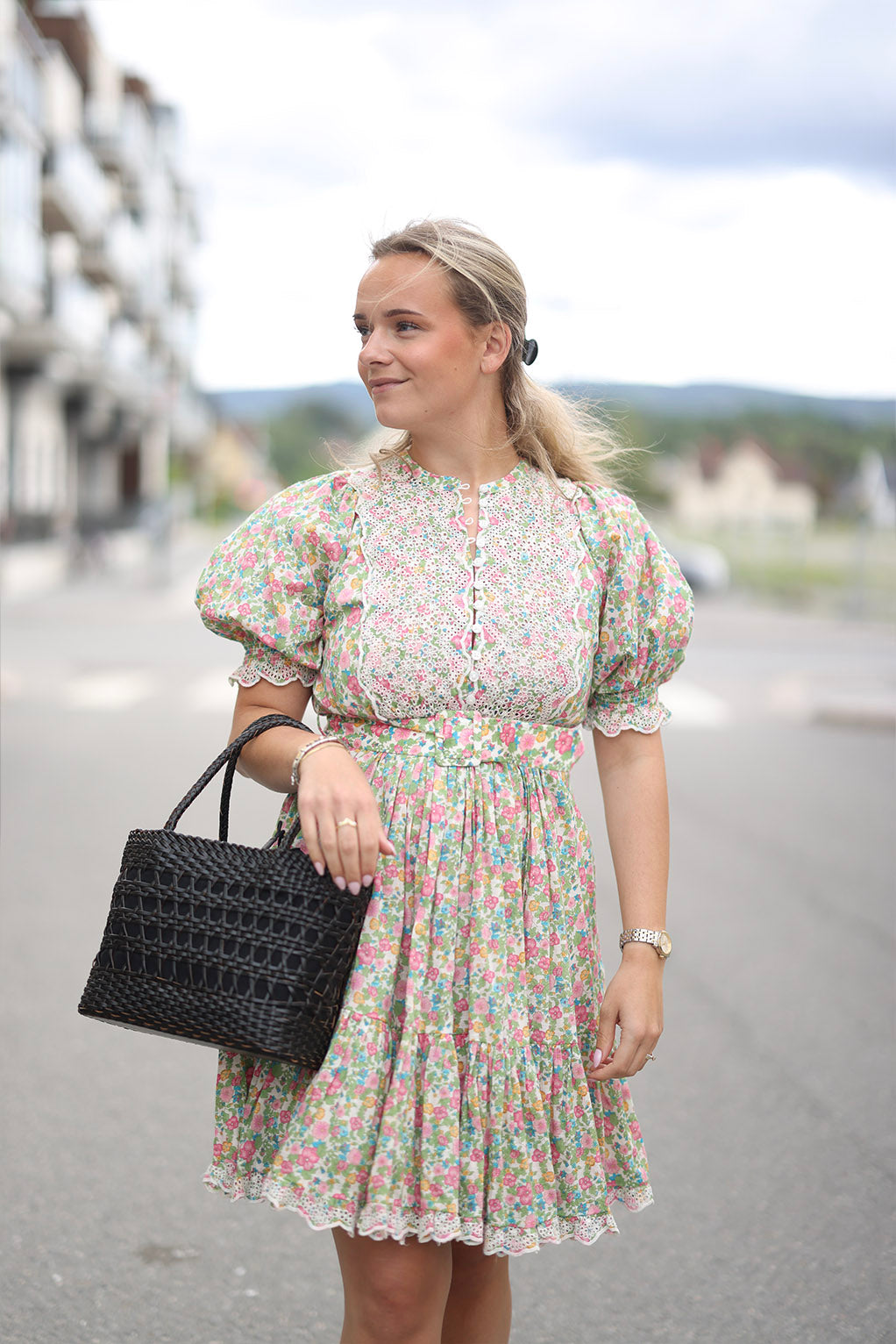 bytimo cotton slub shift dress - - Lush Bytimo brand Size:AU30 backupwarehouse25 Aiho Extra-Wide 7-Drawer Wood