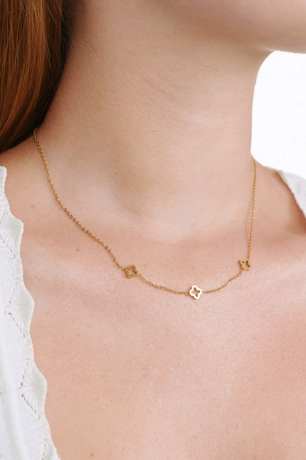 Jenna - Clover Necklace